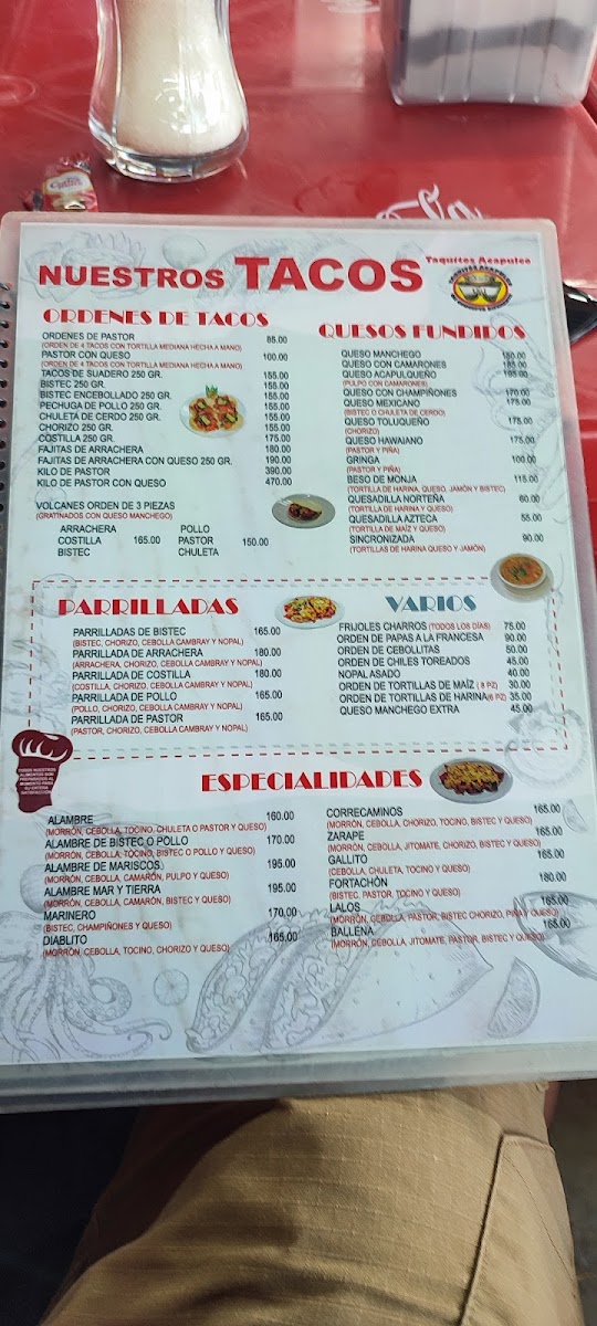 Menu Taquitos Acapulco-2