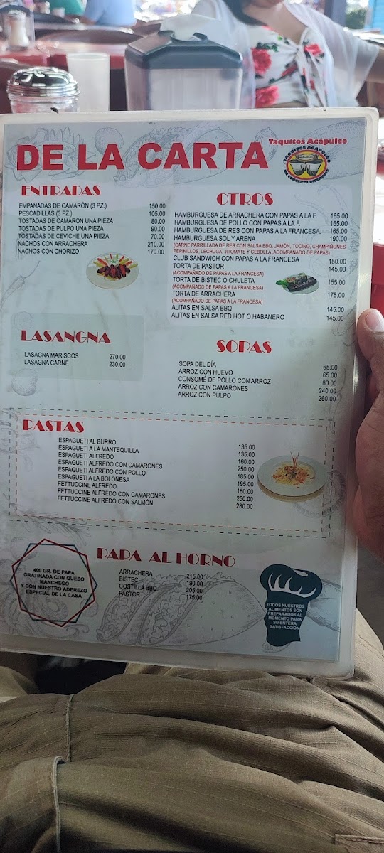 Menu Taquitos Acapulco-5